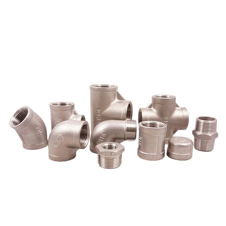 304 Stainless Steel Pipe Fittings