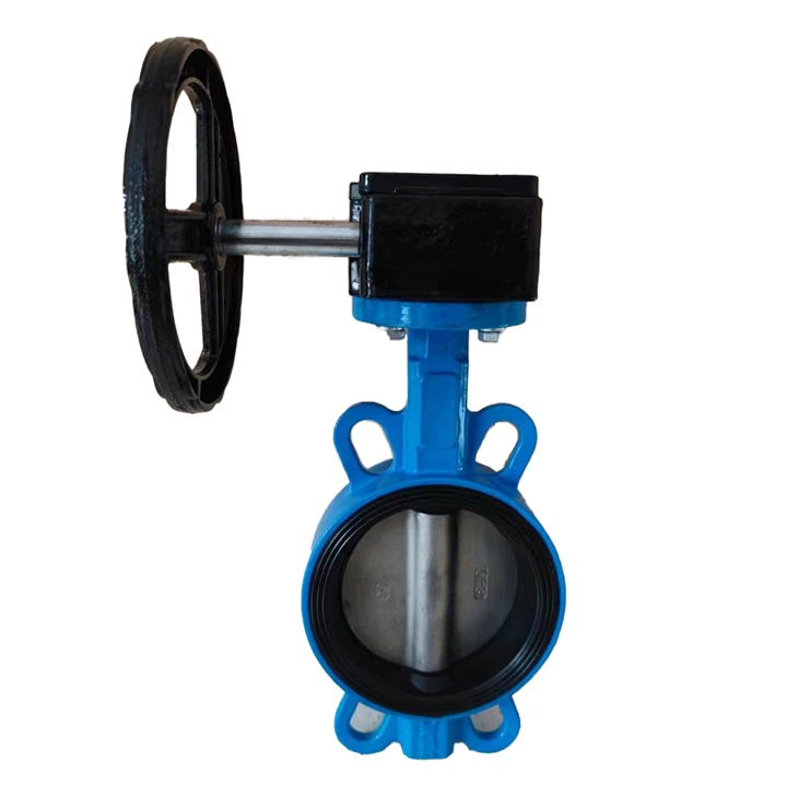 Ductile Iron Butterfly Valve Wafer Type