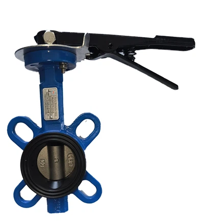 Tip leptirastog ventila od nodularnog lijeva